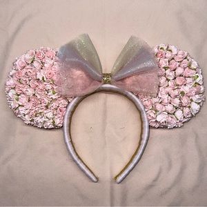 Disney Minnie Ears Headband Floral